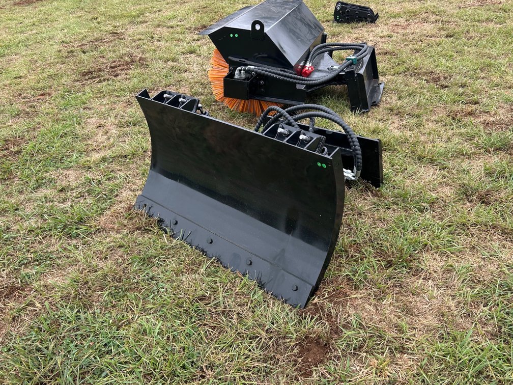 Mini Skid Steer Push Blade