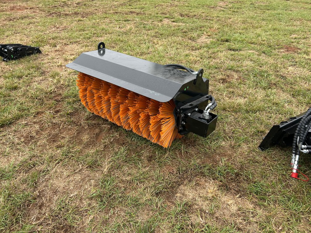 Mini Skid Steer Sweeper