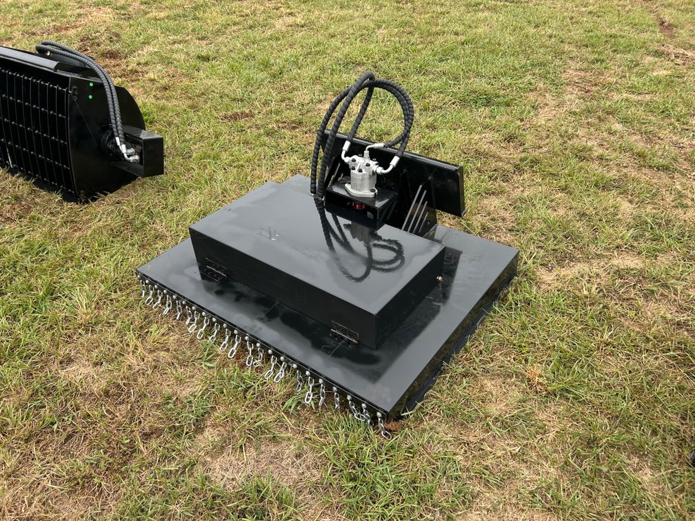 Mini Skid Steer Flail Mower