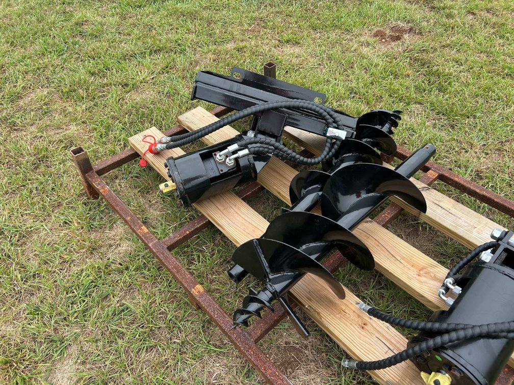 Mini Skid Steer Auger Set