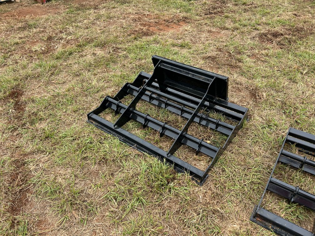 Mini Skid Steer Land Leveler 