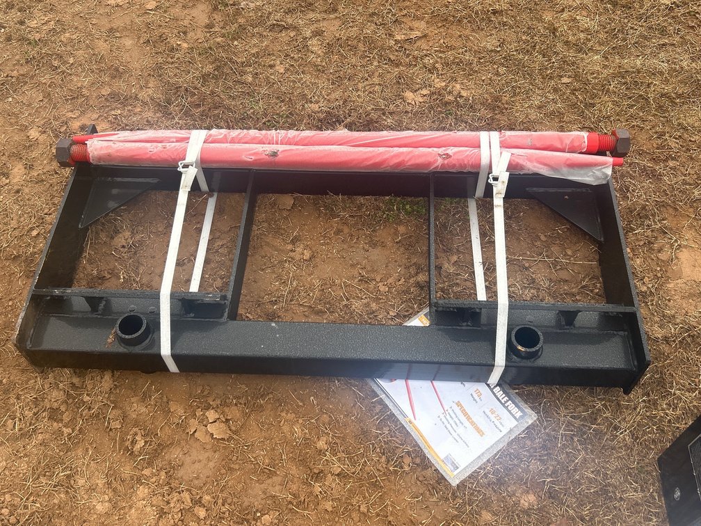 Quick Attach Bale Fork