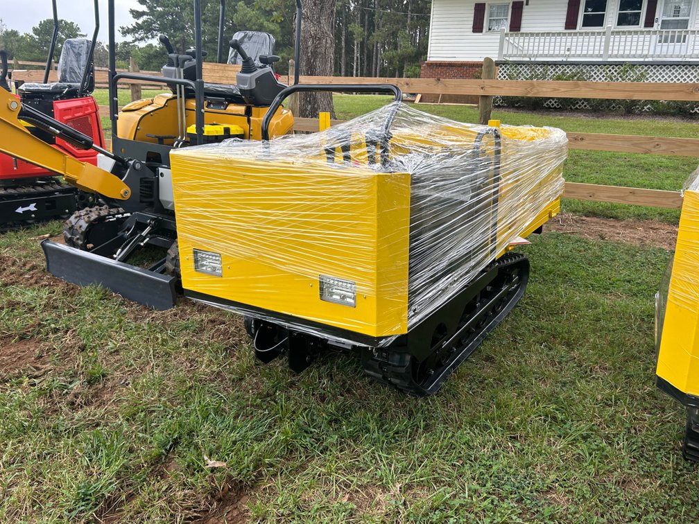 SDLANCH Crawler Dumper with Seat 
