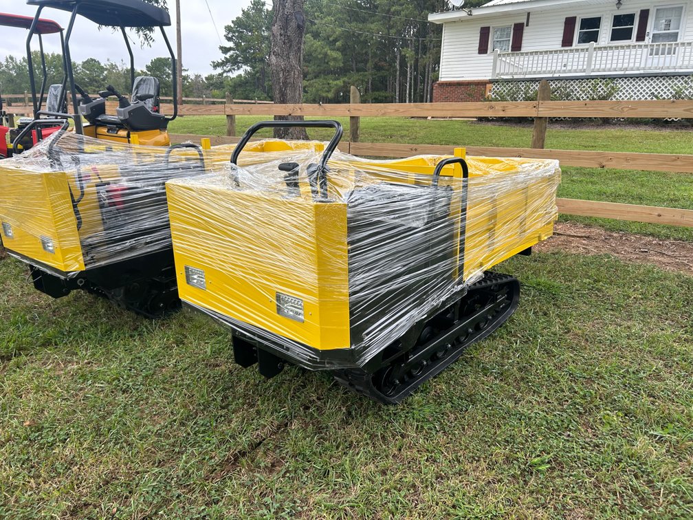 SDLANCH Crawler Dumper with Seat