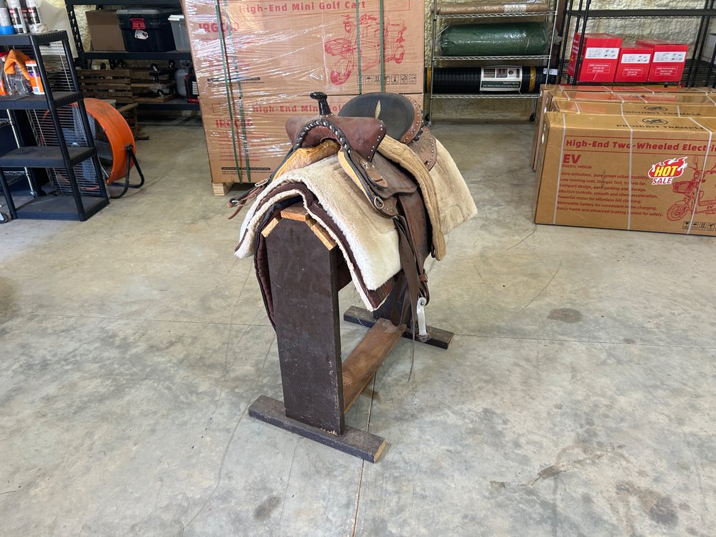 Saddle and Accessories