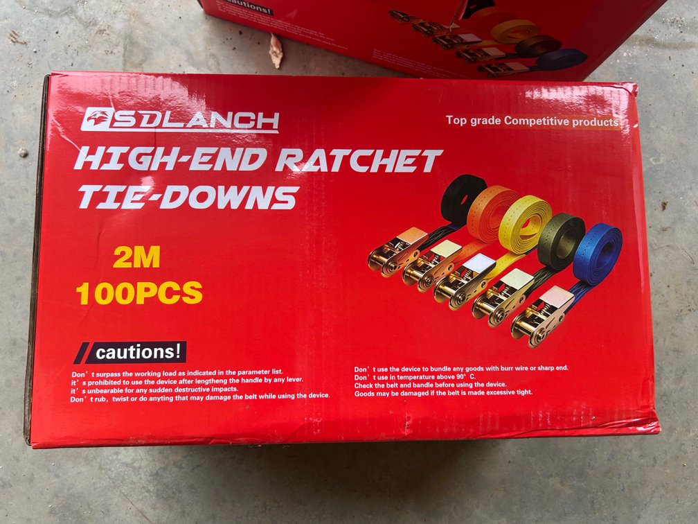 Ratchet Straps