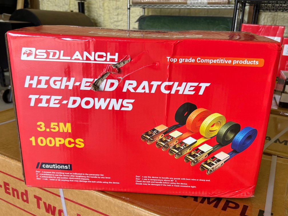 Ratchet Straps