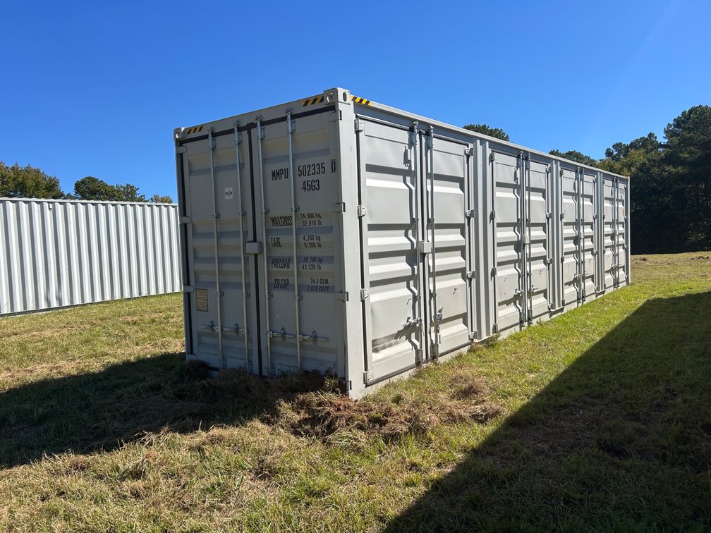 One Trip 40ft Shipping Container