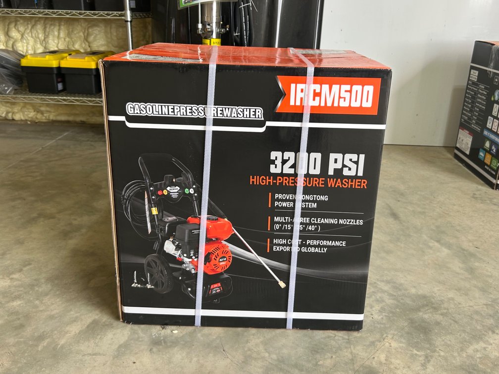Gasoline Pressure Washer