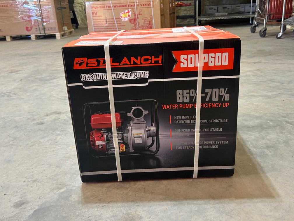 Gasoline Water Pump