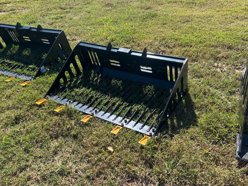Mini Skid Steer Rock Bucket