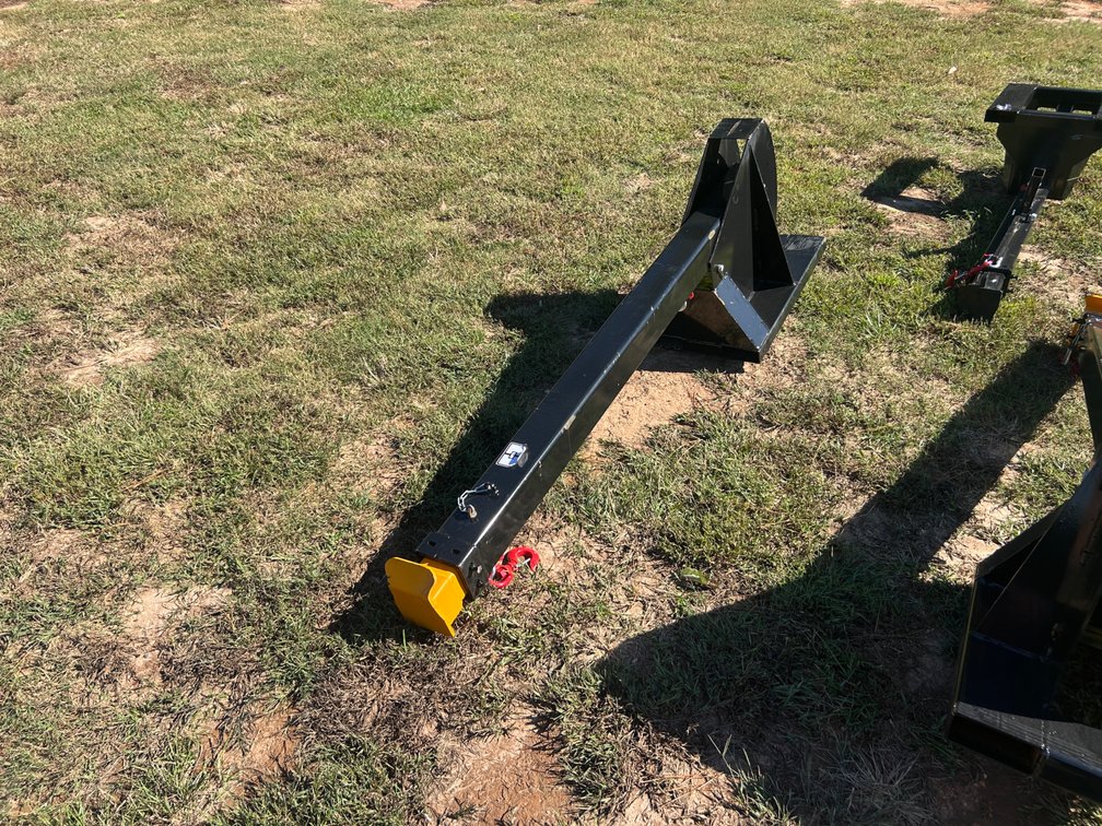 Adjustable Forklift Lifting Arm