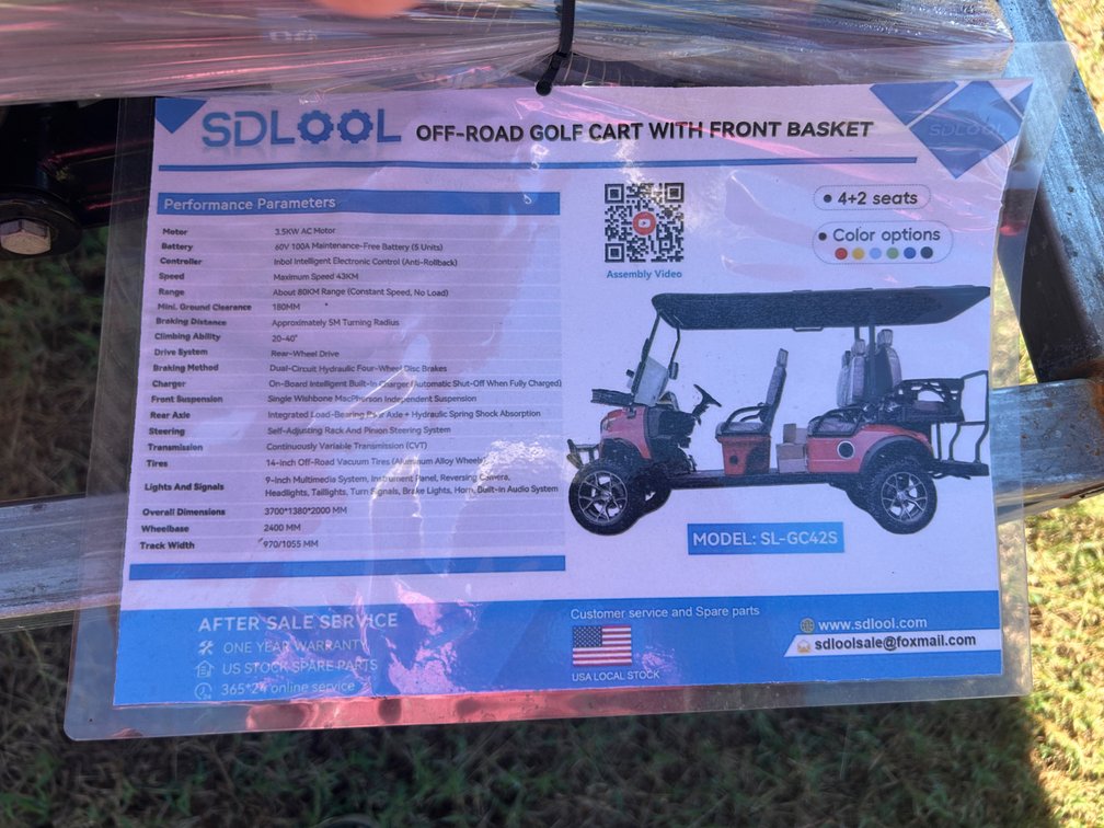 Off-Road Golf Cart
