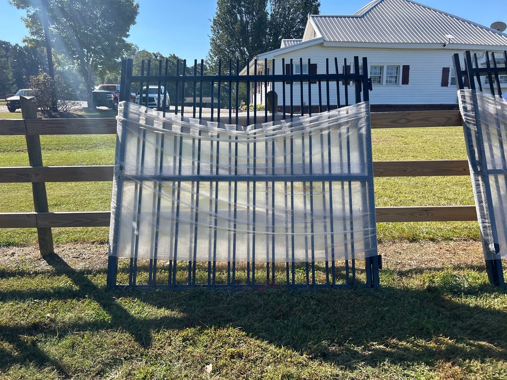 14ft Bi-Parting Wrought Iron Gate