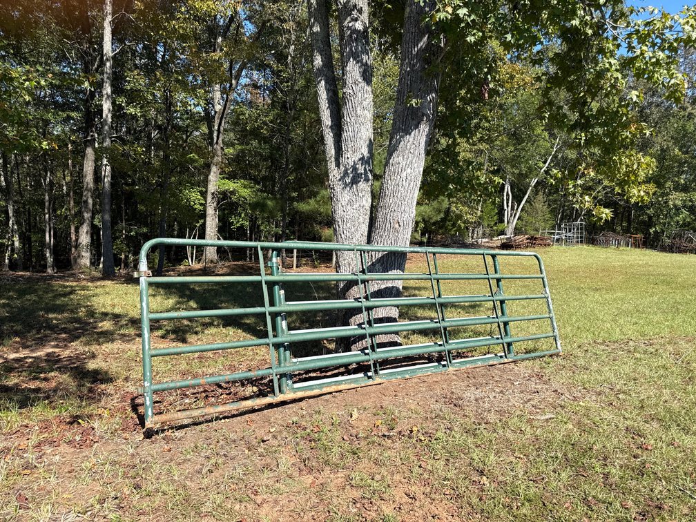 3 Heavy Duty Gates - 2 are 10’ and 1 is 16’