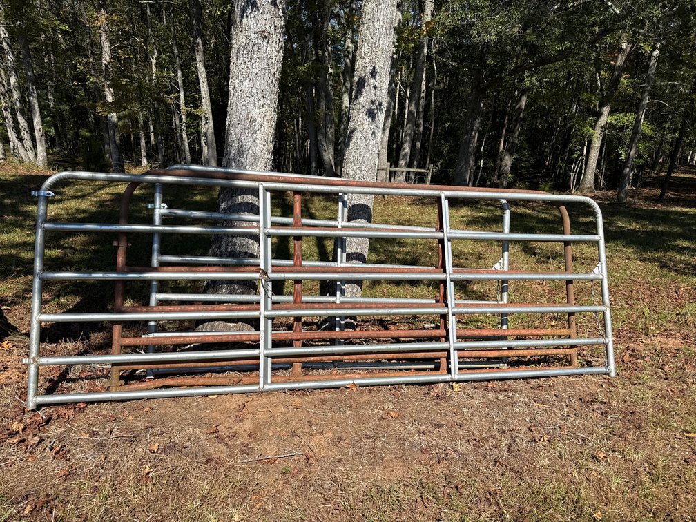 1 -12’ Gate and 1 - 10’ Gate and 1 - 8’ Gate