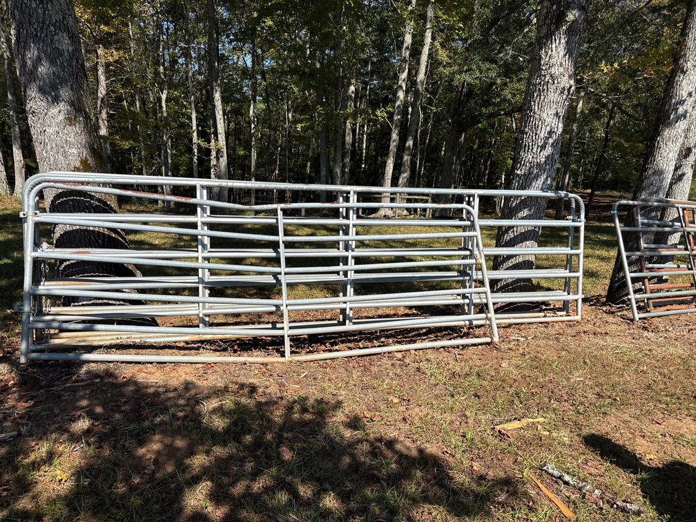 3-16’ Gates and  1- 12’ Gate