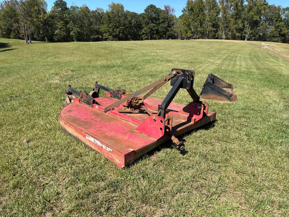 Taylor Way 8’ dual wheel cutter heavy duty