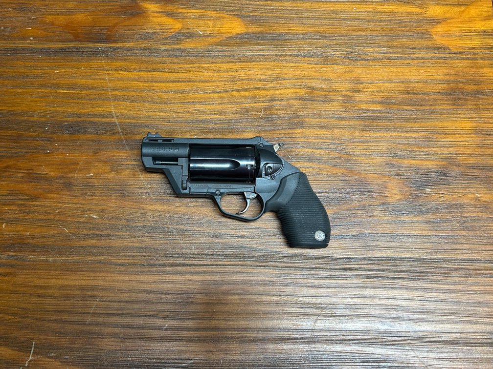 Taurus Model 4510 “Public Defender” Polymer Revolver – .45 Colt / .410 Gauge