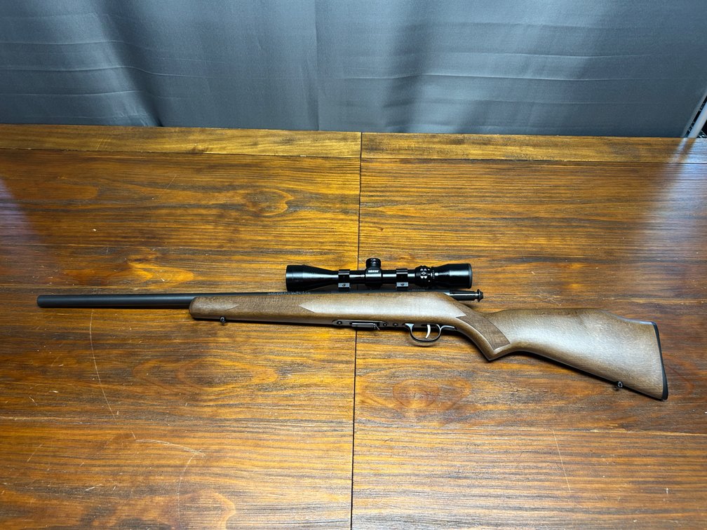 Savage Model 93R17 Bolt-Action Rifle – .17 HMR