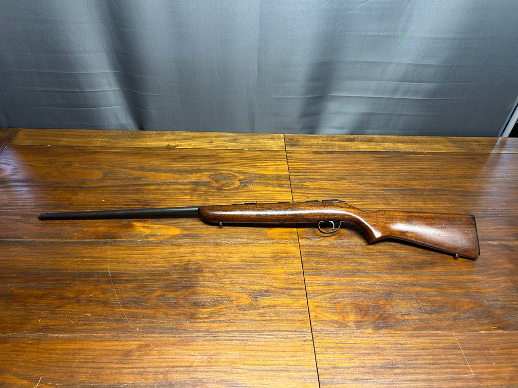 Remington Model 510 Targetmaster Bolt-Action Rifle – .22 S/L/LR