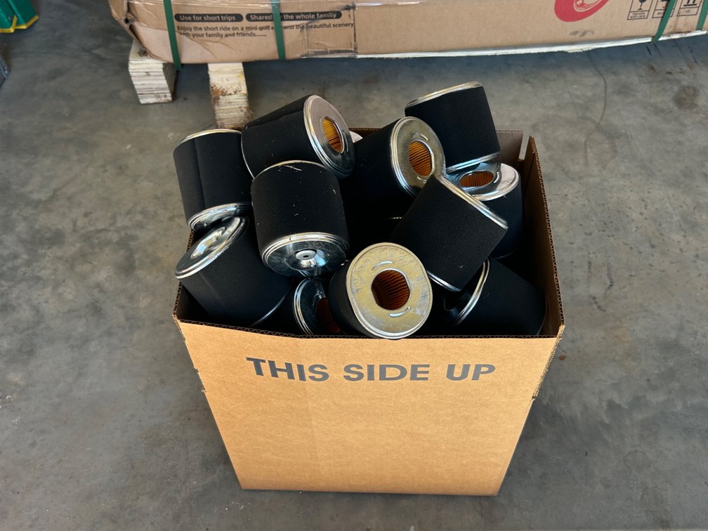 Box of Gasoline Engine Air Filters