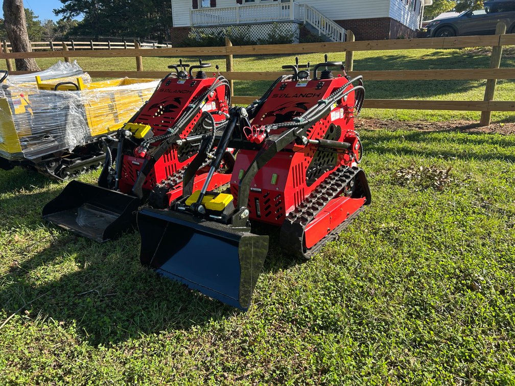 SDLANCH SSL60 Skid Steer Loader 