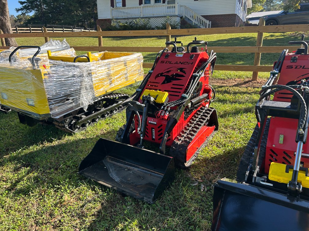 SDLANCH SSL60 Skid Steer Loader 
