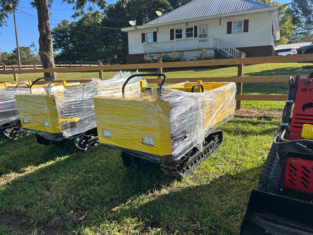 SDLANCH Crawler Dumper with Seat 