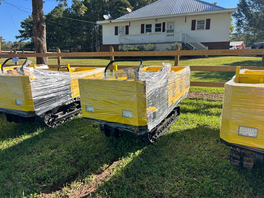 SDLANCH Crawler Dumper with Seat 