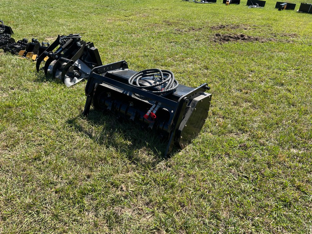 Mini Skid Steer Mulcher
