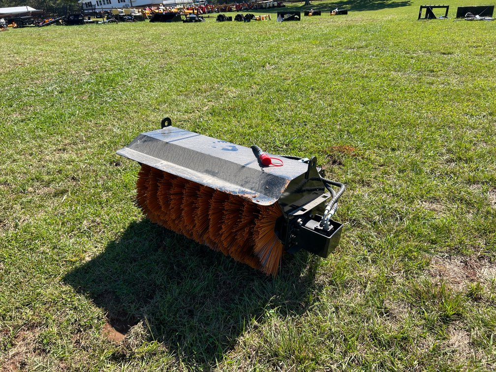 Mini Skid Steer Sweeper