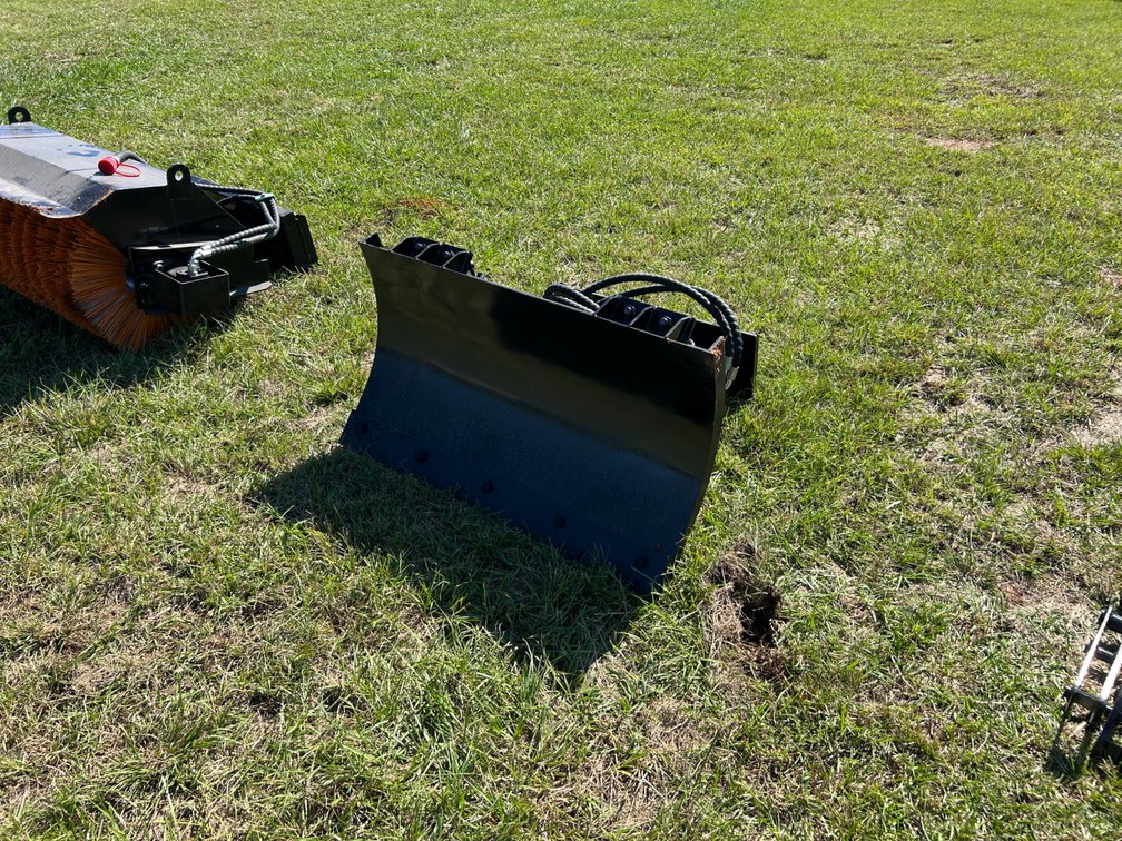 Mini Skid Steer Push Blade