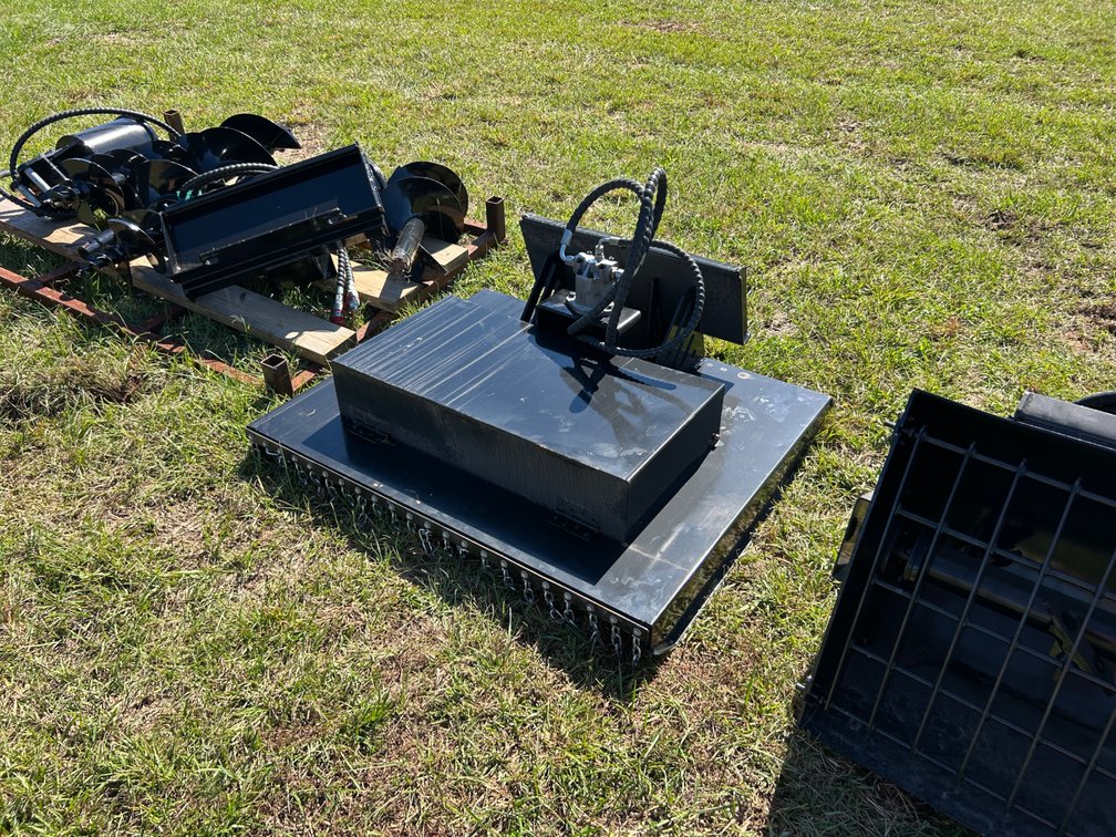 Mini Skid Steer Flail Mower 