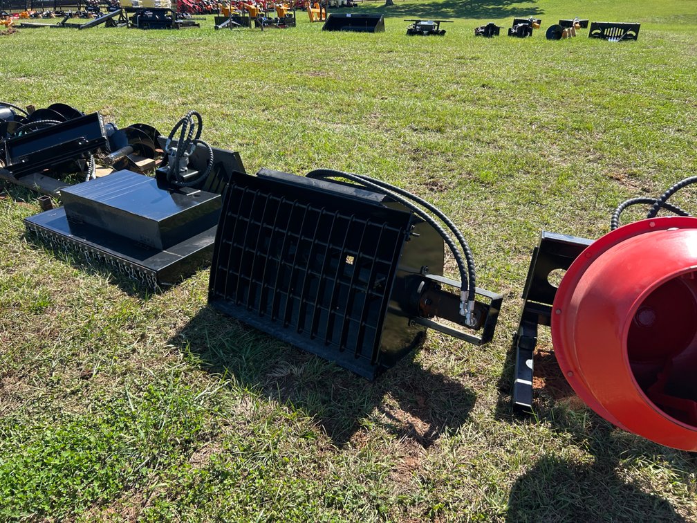 Mini Skid Steer Mixing Bucket