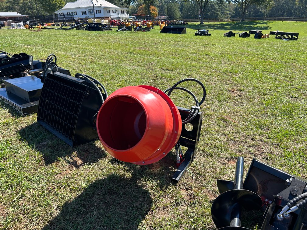 Mini Skid Steer Mixing Bucket