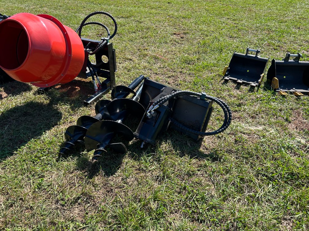 Mini Skid Steer Auger Se