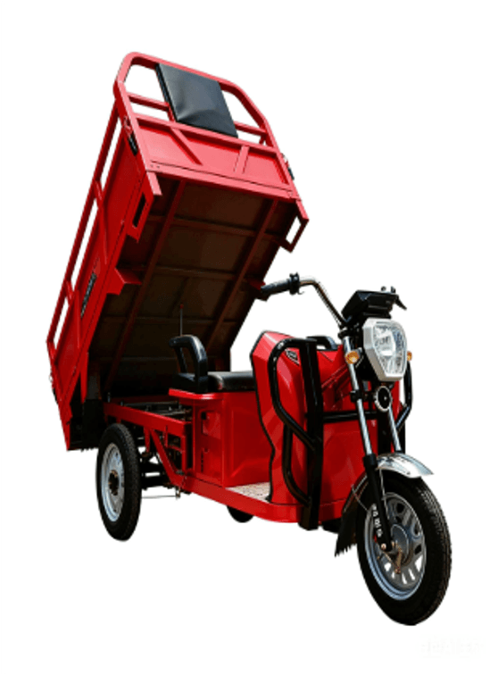 Blue IRET13 Electric Tricycle