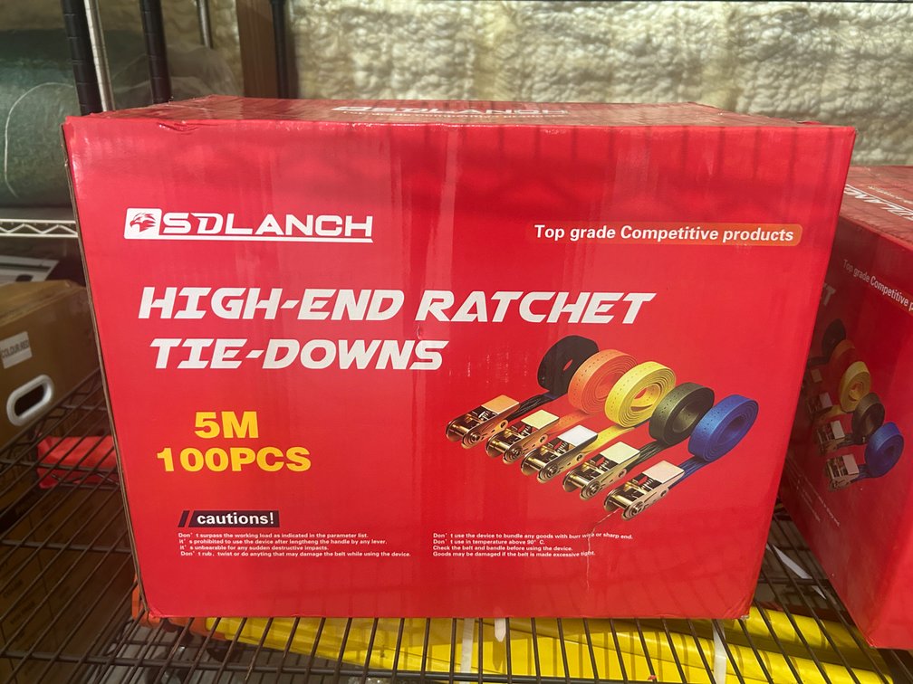 Ratchet Straps