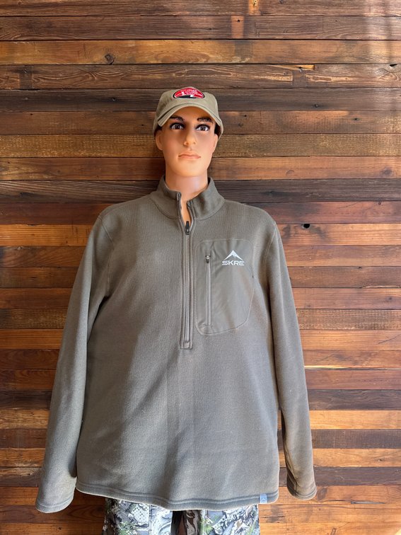 Skre Blacktail Sweater 3xl Ash Brown