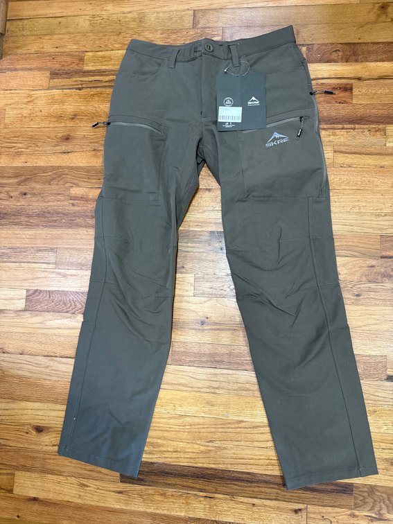 Skre Hardscrabble Brown Pants 36T