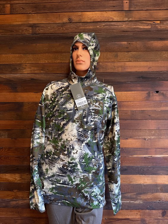 Skre Kaibab 300 Merino Wool Hoodie Summit Xl