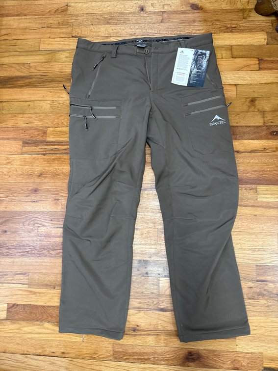 Skre Kodiak Ash Brown Pants 42