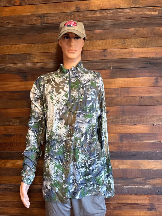 Skre Kaibab 150 Merino Wool Top 1/4 Zipper  3xl