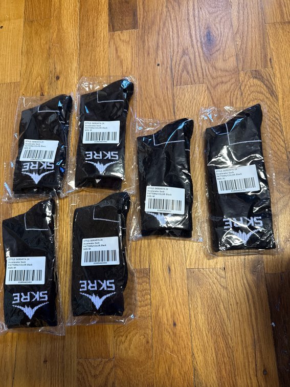 Skre Accelerator wool socks 5 med 1 XL