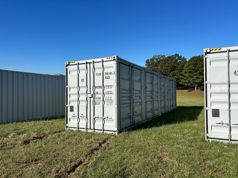 One Trip 40ft Shipping Container