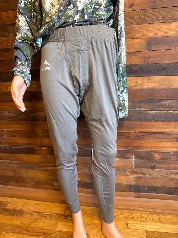 Skre Kaibab 150 Merino Zip Off Bottom Brown Med