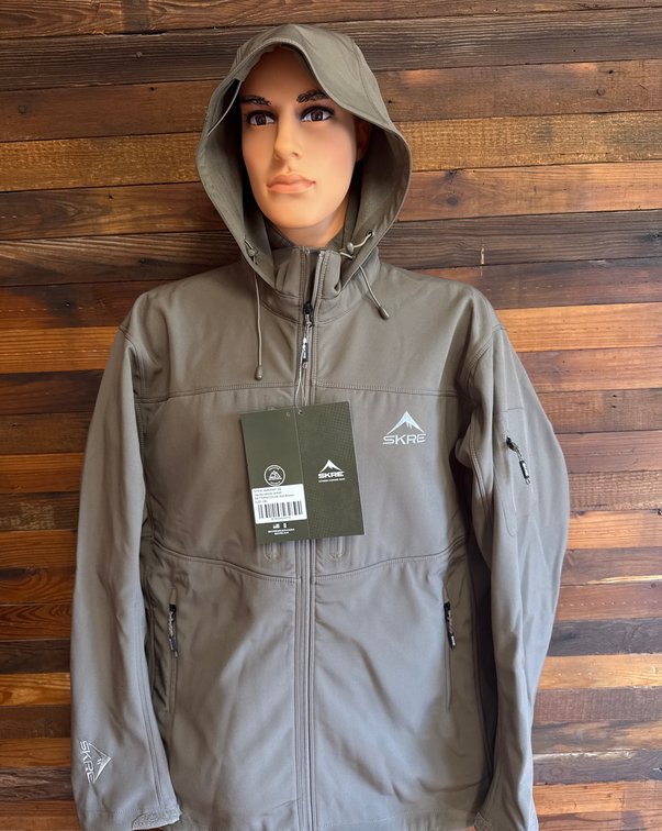 Skre Hardscrabble Ash Brown Jacket 2XL