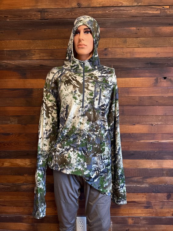 Skre Kaibab 300 Merino Wool Hoodie Summit 3xl