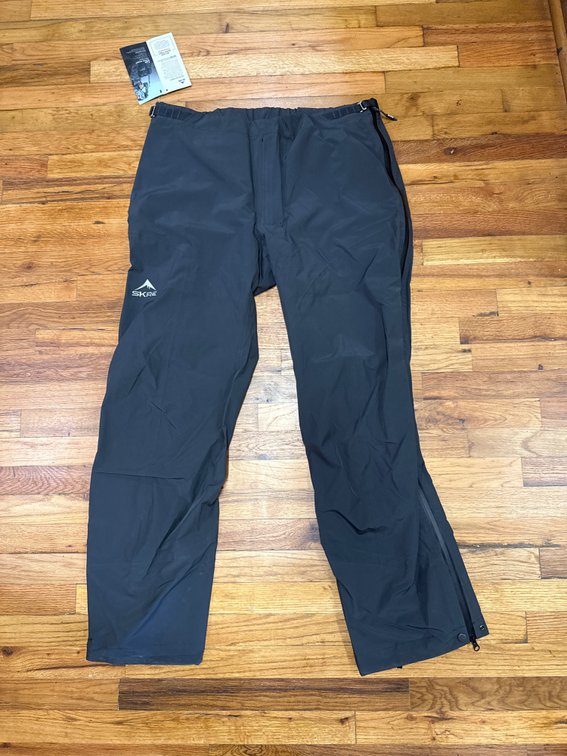 Skre Nebo Rain Pant Alate Grey 2XL